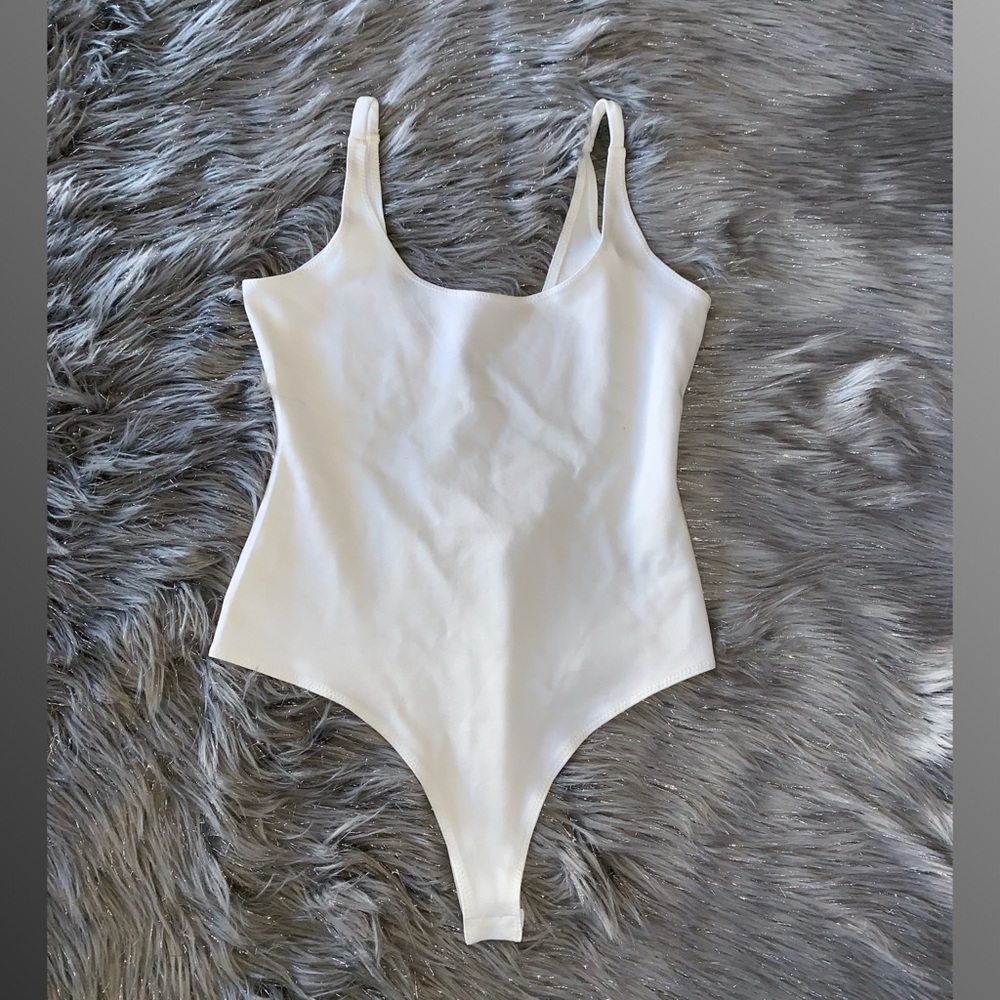 White body suit